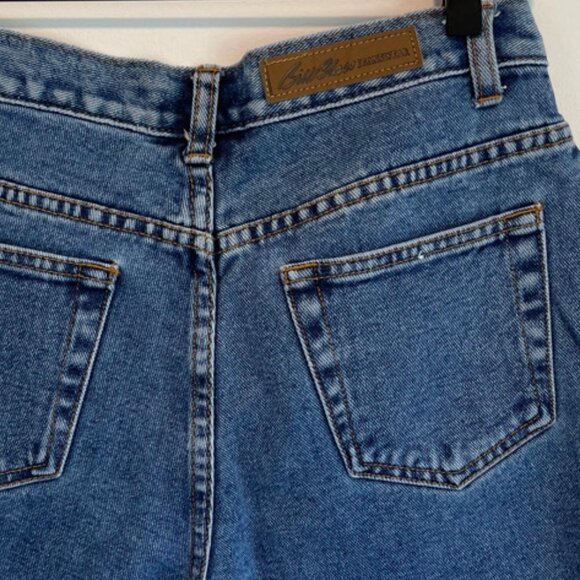 Vintage Bill Bass High Waist Cut Off Shorts - Picture 7 of 7